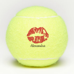 Balles De Tennis Rouge Parties scintillant rouge Bélier sensuel Bai