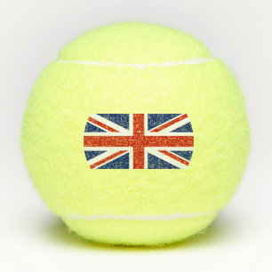 Balles De Tennis Royaume-Uni de Grande-Bretagne et d'Irlande du Nor