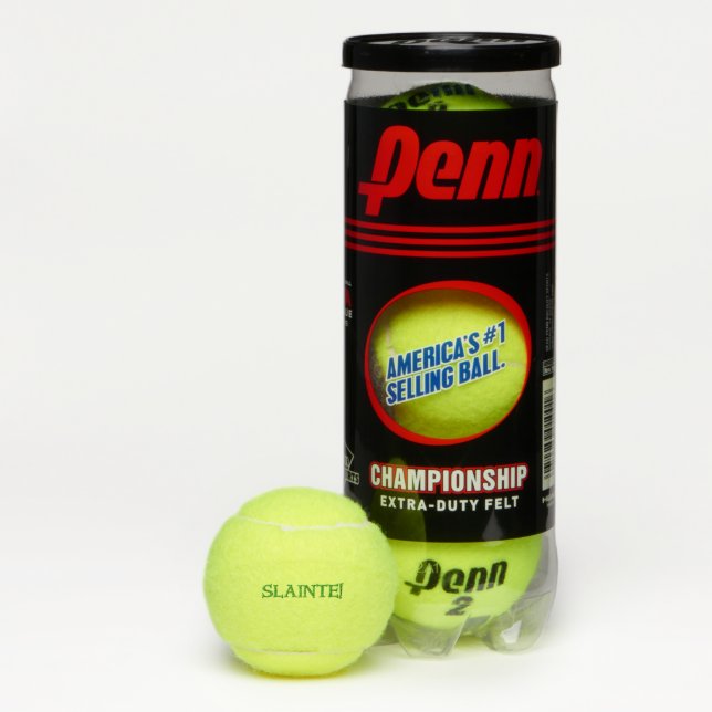Balles De Tennis Sainte mot Penn tennis balles (Boîte)