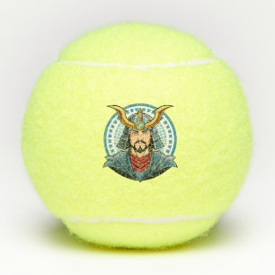 Balles De Tennis samouraï japonais