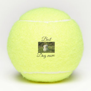 Balles De Tennis Simple animal coloré ajouter nom photo chien maman