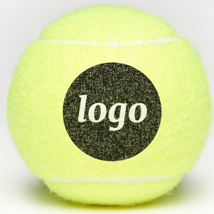 Balles De Tennis Simple branding promotionnel de logo