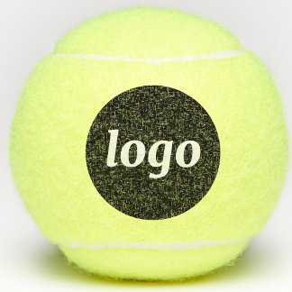Balles De Tennis Simple branding promotionnel de logo