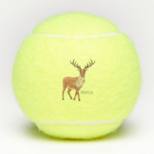 Balles De Tennis Simple dessin