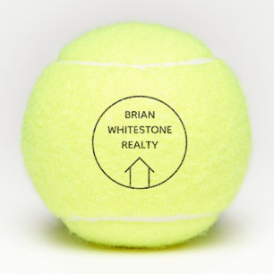 Balles De Tennis Société immobilière Marketing personnalisé mod