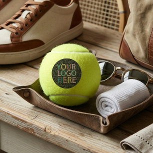 Balles De Tennis Société personnalisée professionnelle Logo d'ent