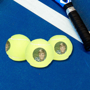 Balles De Tennis Sports personnalisés par photo faite sur commande