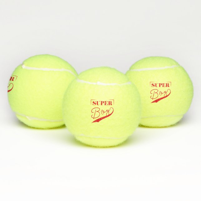 Balles De Tennis Super Boy (Multiple)