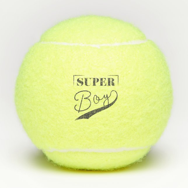 Balles De Tennis Super Boy (Devant)