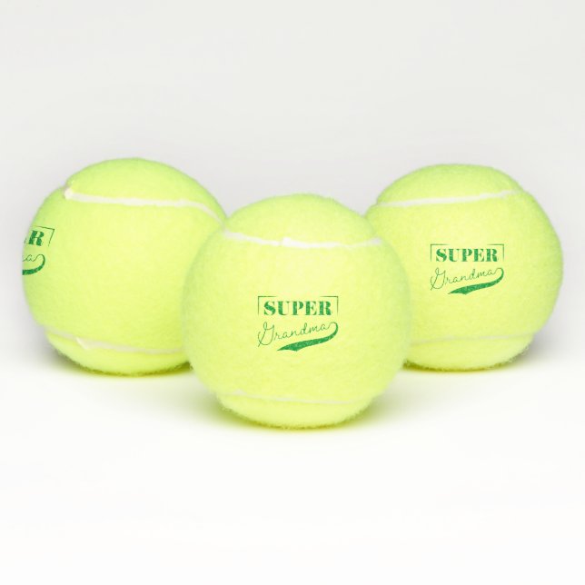 Balles De Tennis Super grand-mère (Multiple)