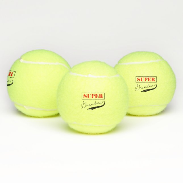 Balles De Tennis Super grand-mère (Multiple)