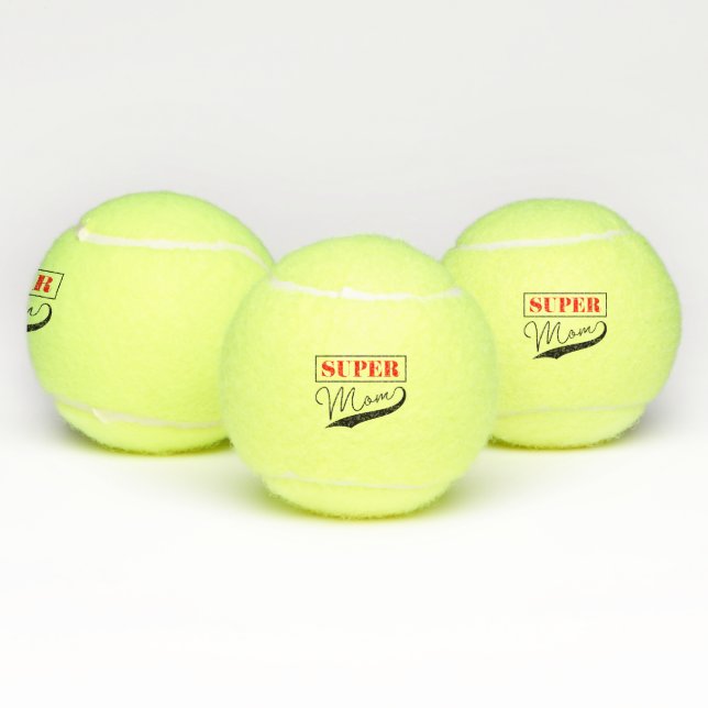 Balles De Tennis Super Maman (Multiple)