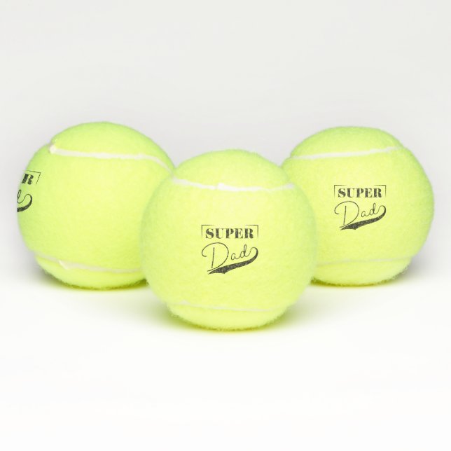 Balles De Tennis Super papa (Multiple)
