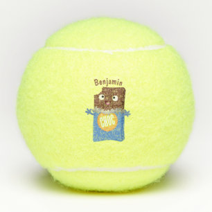 Balles De Tennis Sympa chocolat chocolat bonbon bar personnage de d