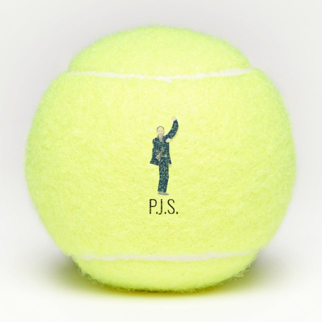 Balles De Tennis Tai Chi (Devant)