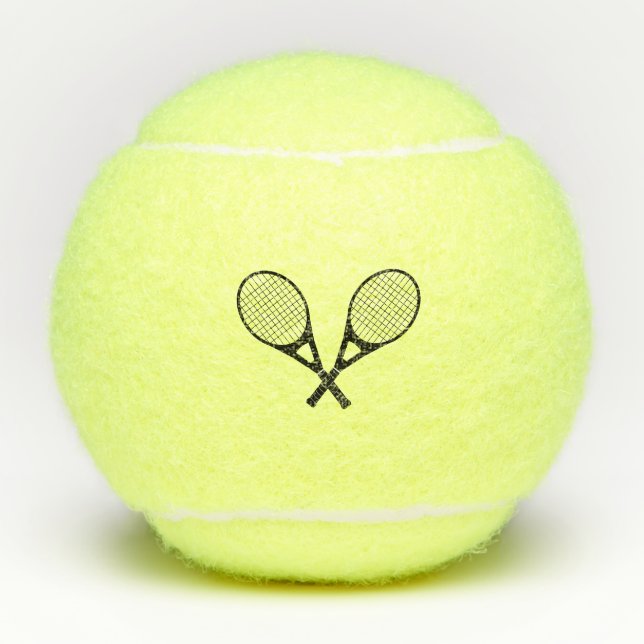 Balles De Tennis Tennis (Devant)