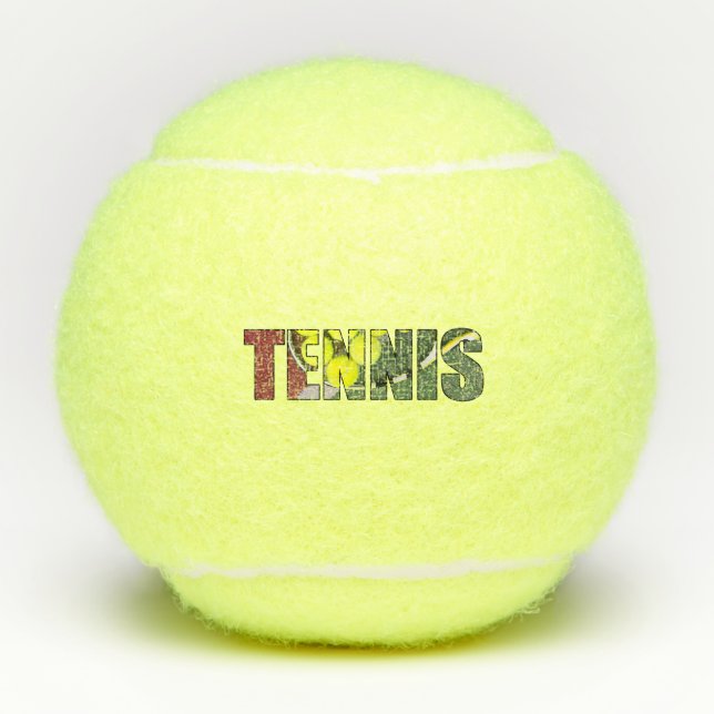 Balles De Tennis Tennis (Devant)