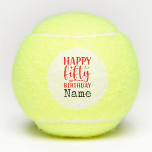 Balles De Tennis Tennis 50e anniversaire Tennis Balls