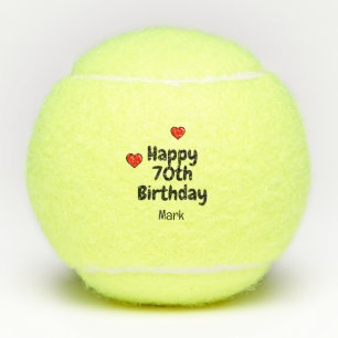 Balles De Tennis Tennis 70e anniversaire