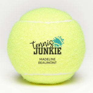 Balles De Tennis Tennis Junkie Drôle