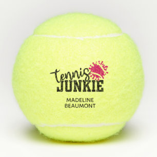Balles De Tennis Tennis Junkie Funny