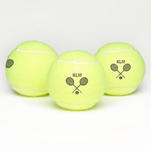 Balles De Tennis Tennis Monogramme