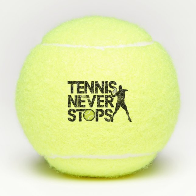 Balles De Tennis Tennis sans limites (Devant)