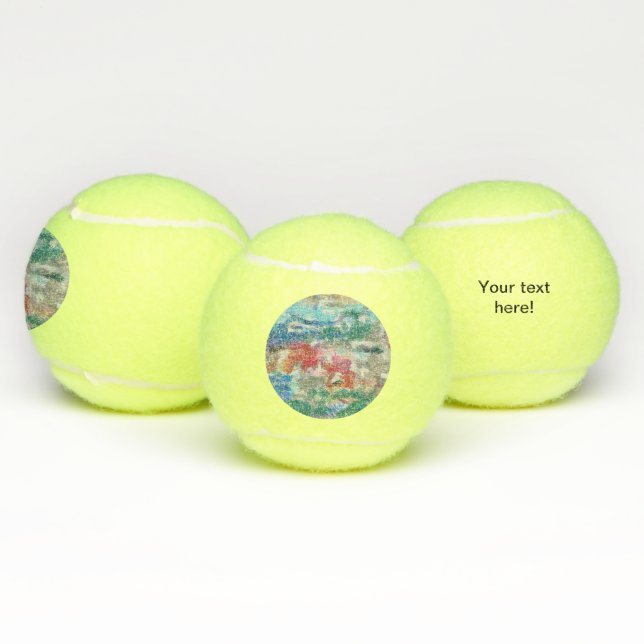 Balles De Tennis Texture de crayons (Multiple)