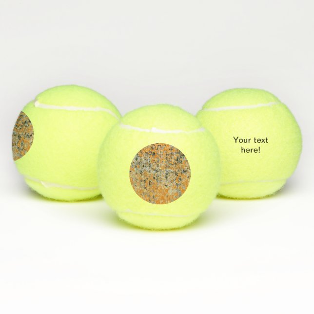 Balles De Tennis Texture grise Brown (Multiple)