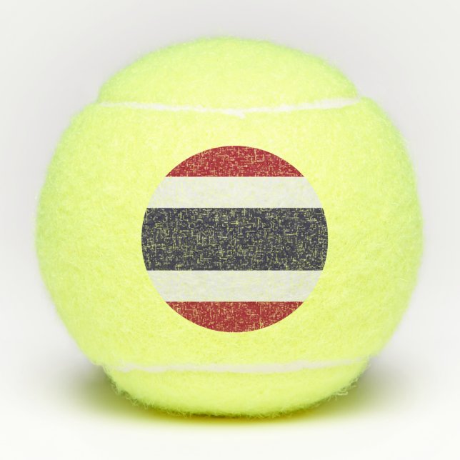 Balles De Tennis Thaïlande (Devant)