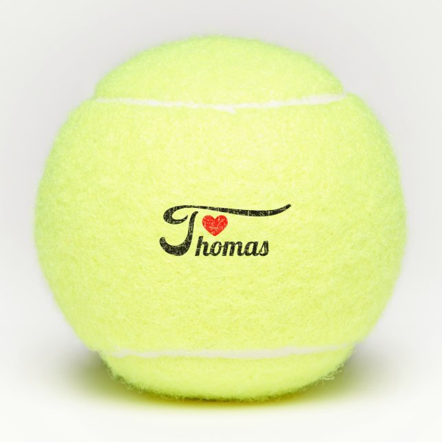 Balles De Tennis Thomas (Devant)
