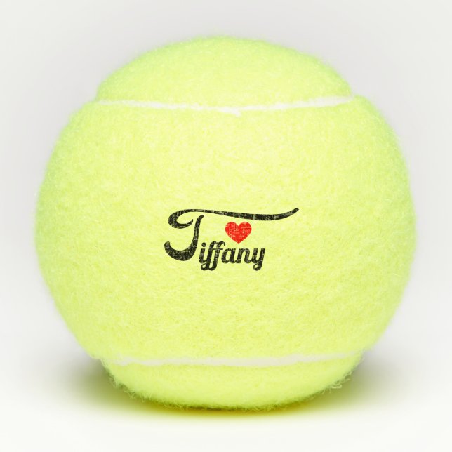 Balles De Tennis Tiffany (Devant)