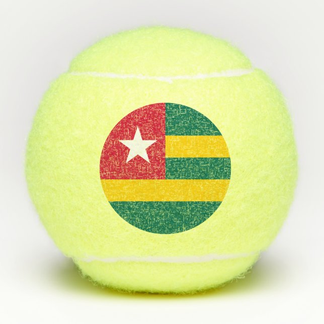 Balles De Tennis Togo (Devant)