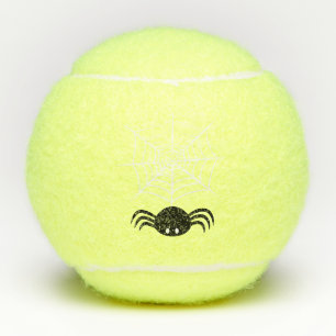 Balles De Tennis Toile d'araignée Halloween 