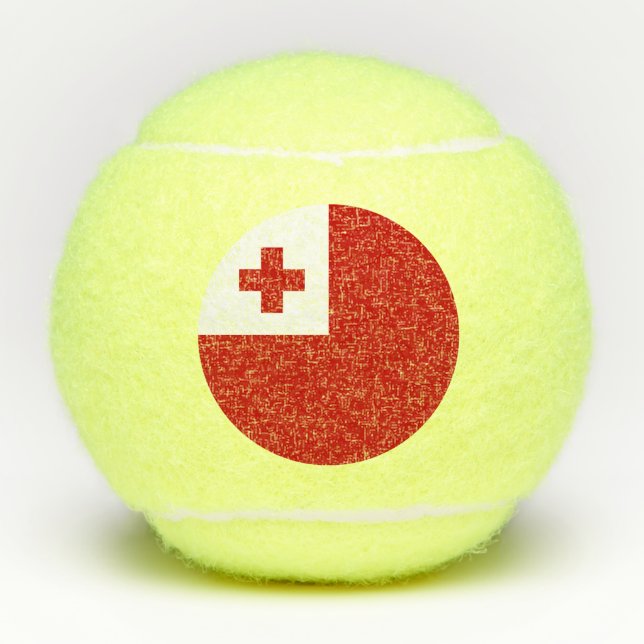 Balles De Tennis Tonga (Devant)