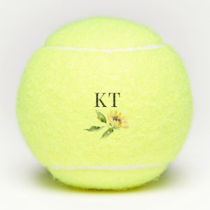 Balles De Tennis Tournesol monogramme