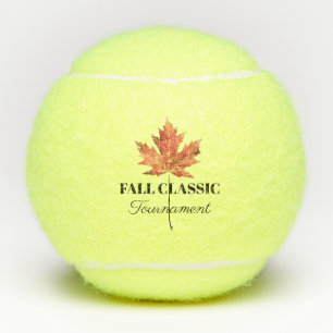Balles De Tennis Tournoi thématique de automne