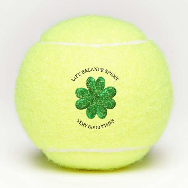 Balles De Tennis Très bonnes fois Trèfle (Devant)