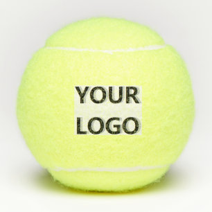 Balles De Tennis Votre Logo Professionnel Promotionnel Personnalisé