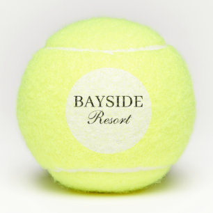 Balles De Tennis Votre nom commercial