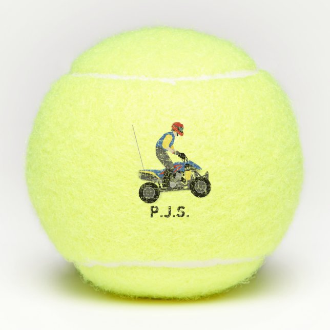 BALLES DE TENNIS VTT (Devant)