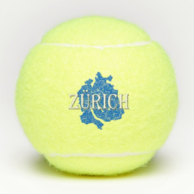 Balles De Tennis Zurich (Devant)
