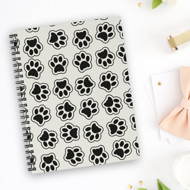 Balles noires, Paws de chien, Paws de chat, Plan (Créateur téléchargé)