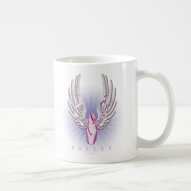 Ballet ailé (Danse) Café Mug (Droite)
