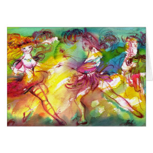 BALLET CARNAVAL / Mascarade vénitienne, Danse, Mus