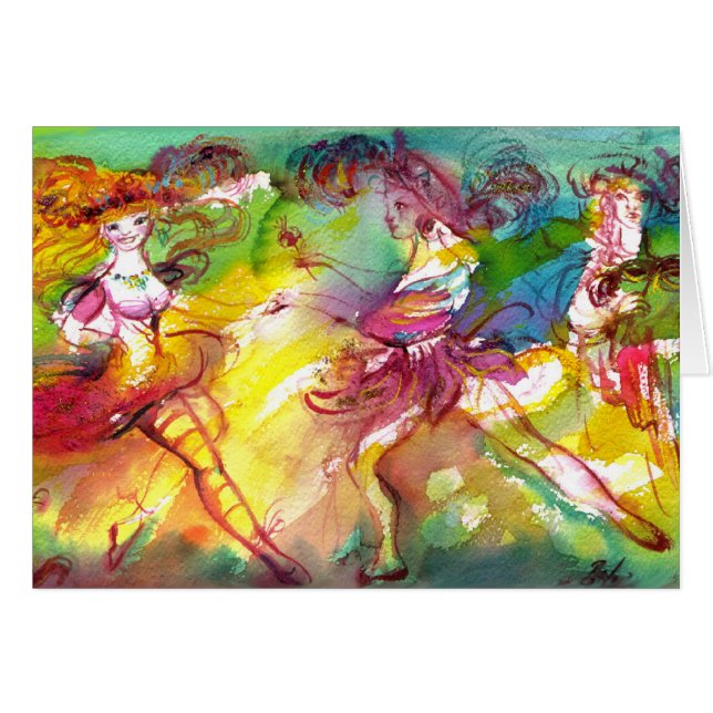 BALLET CARNAVAL / Mascarade vénitienne, Danse, Mus (Devant horizontal)