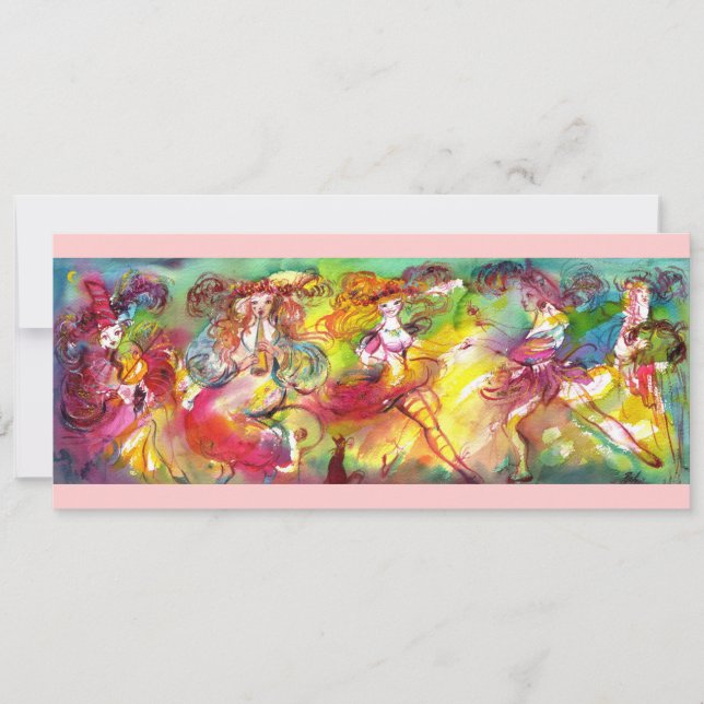 BALLET CARNAVAL / Mascarade vénitienne, Musique de (Devant)