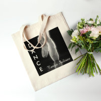 Ballet Dance Toe Chaussures Sac avec Nom Personnal
