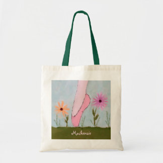 Ballet dans le sac fourre-tout personnalisable à