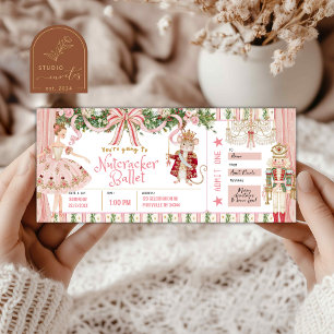 Ballet de Casse-Noisette Coquette Anniversaire